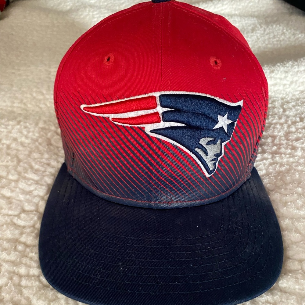 A Patriots adjustable cap